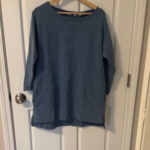 Modern Soul Blue Knit Top